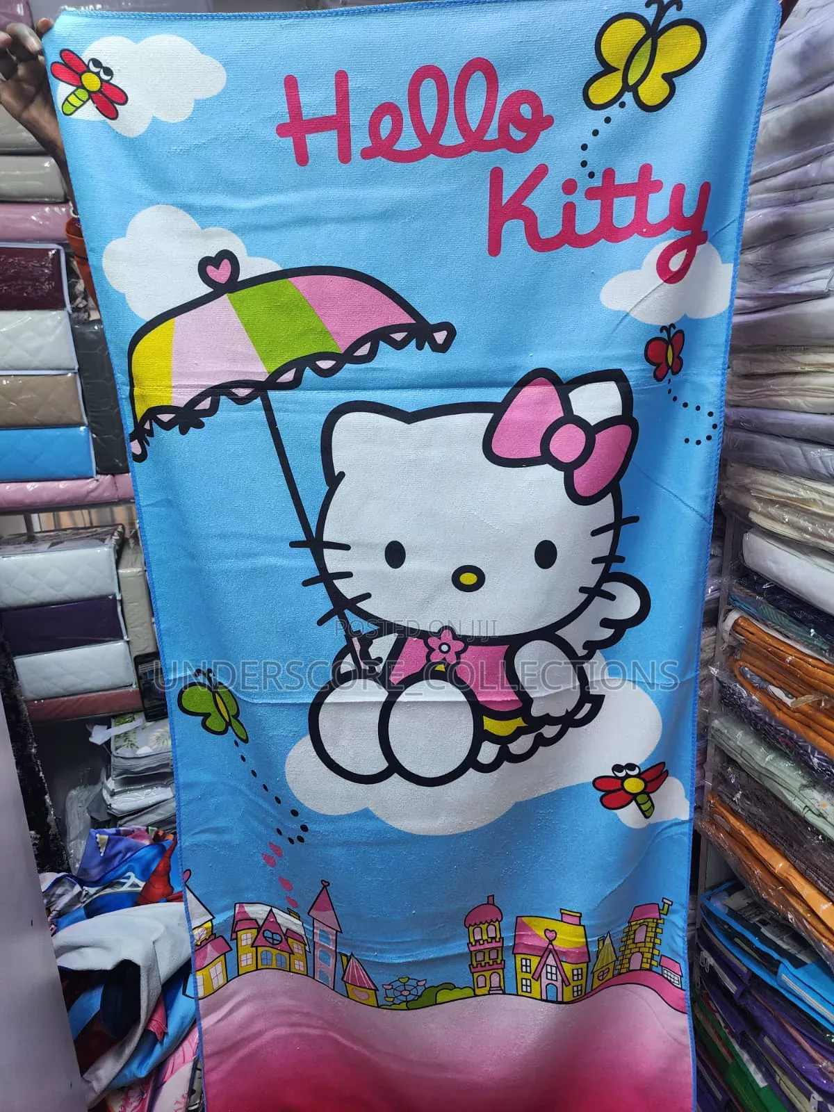 Cartoon Themed Towels