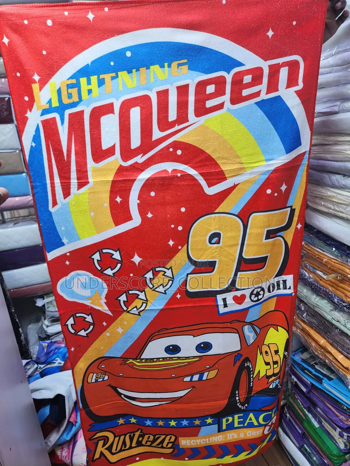 Cartoon Themed Towels