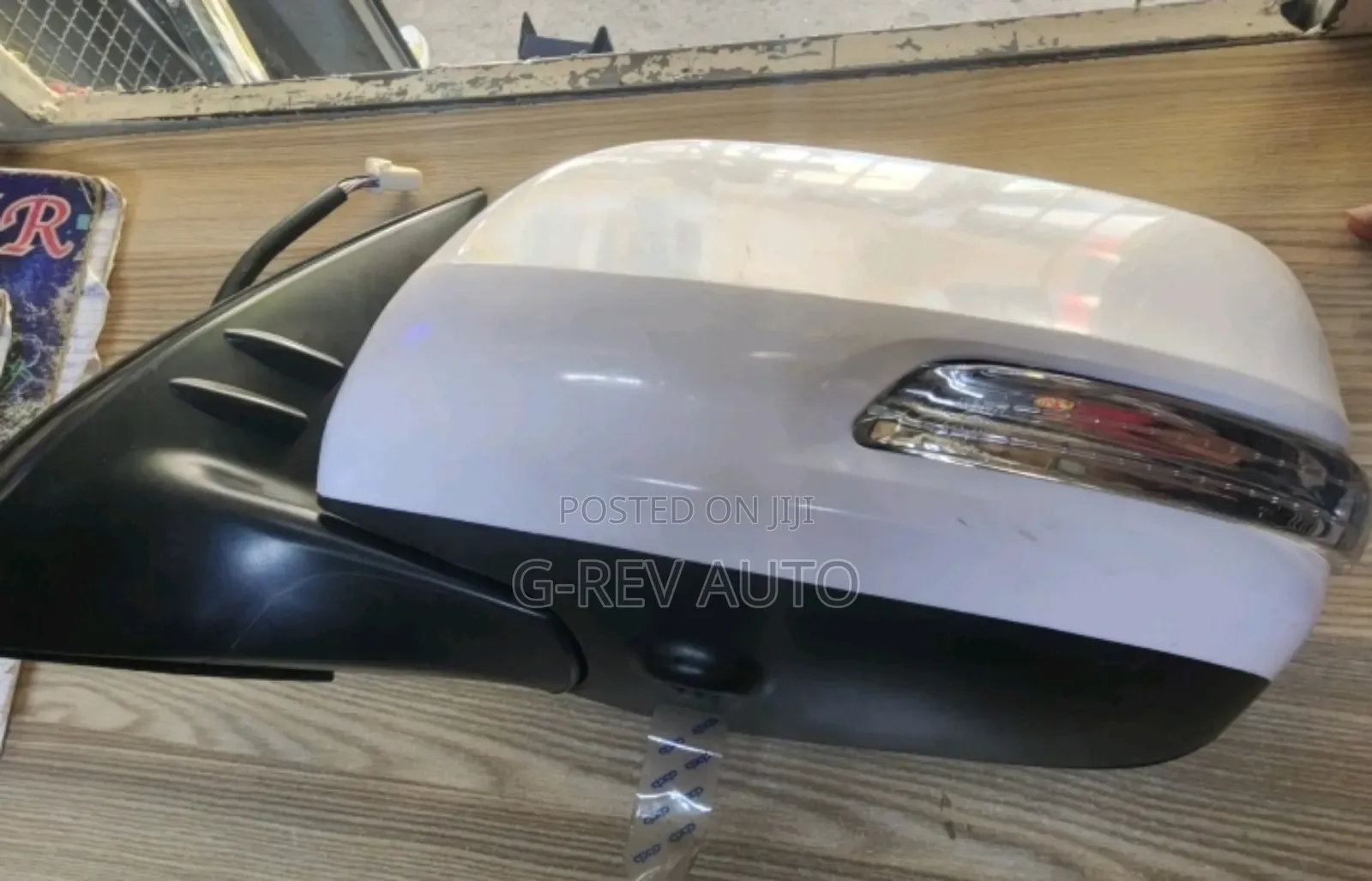 Prado J150 Side Mirror With Camera
