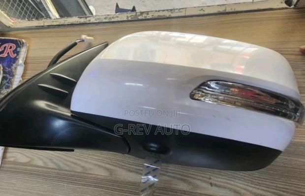 Prado J150 Side Mirror With Camera