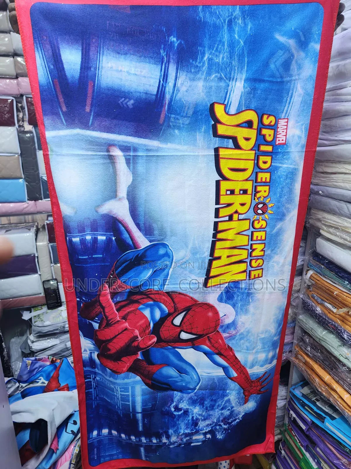 Cartoon Themed Towels