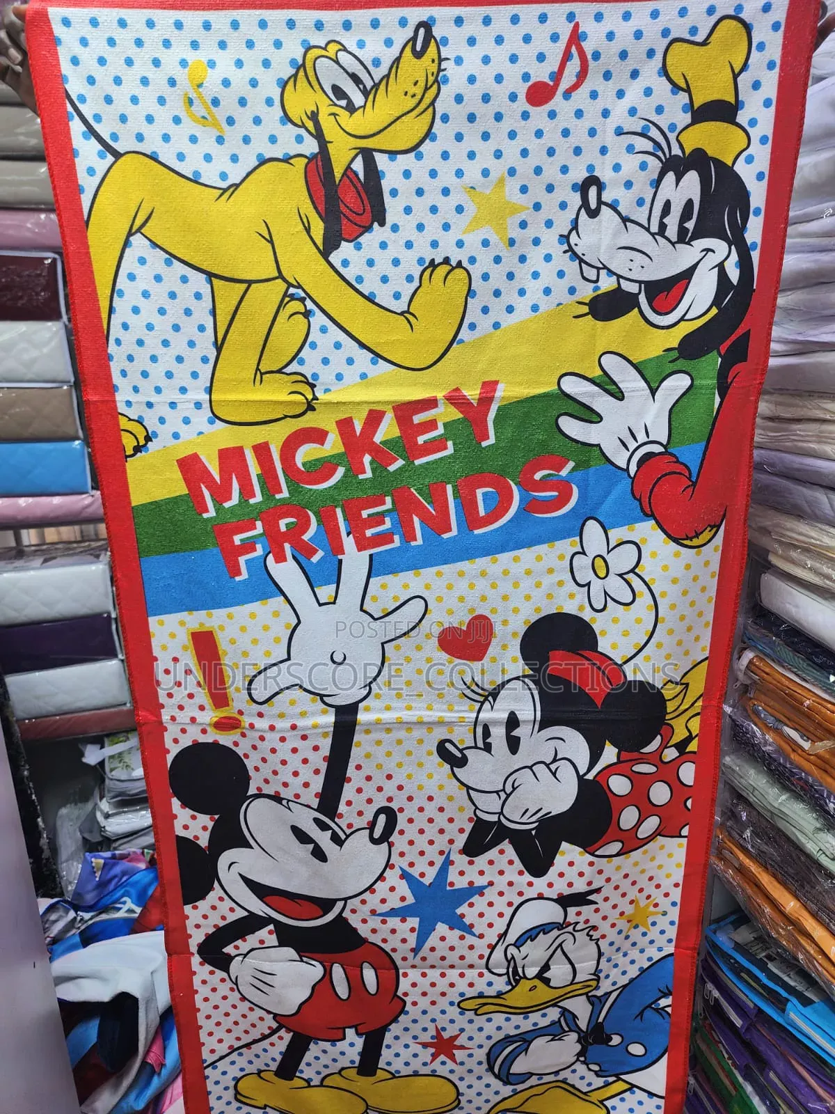 Cartoon Themed Towels