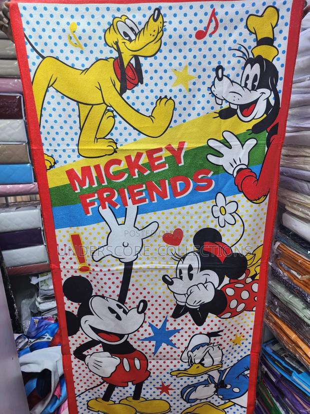 Cartoon Themed Towels - thumbnail 12