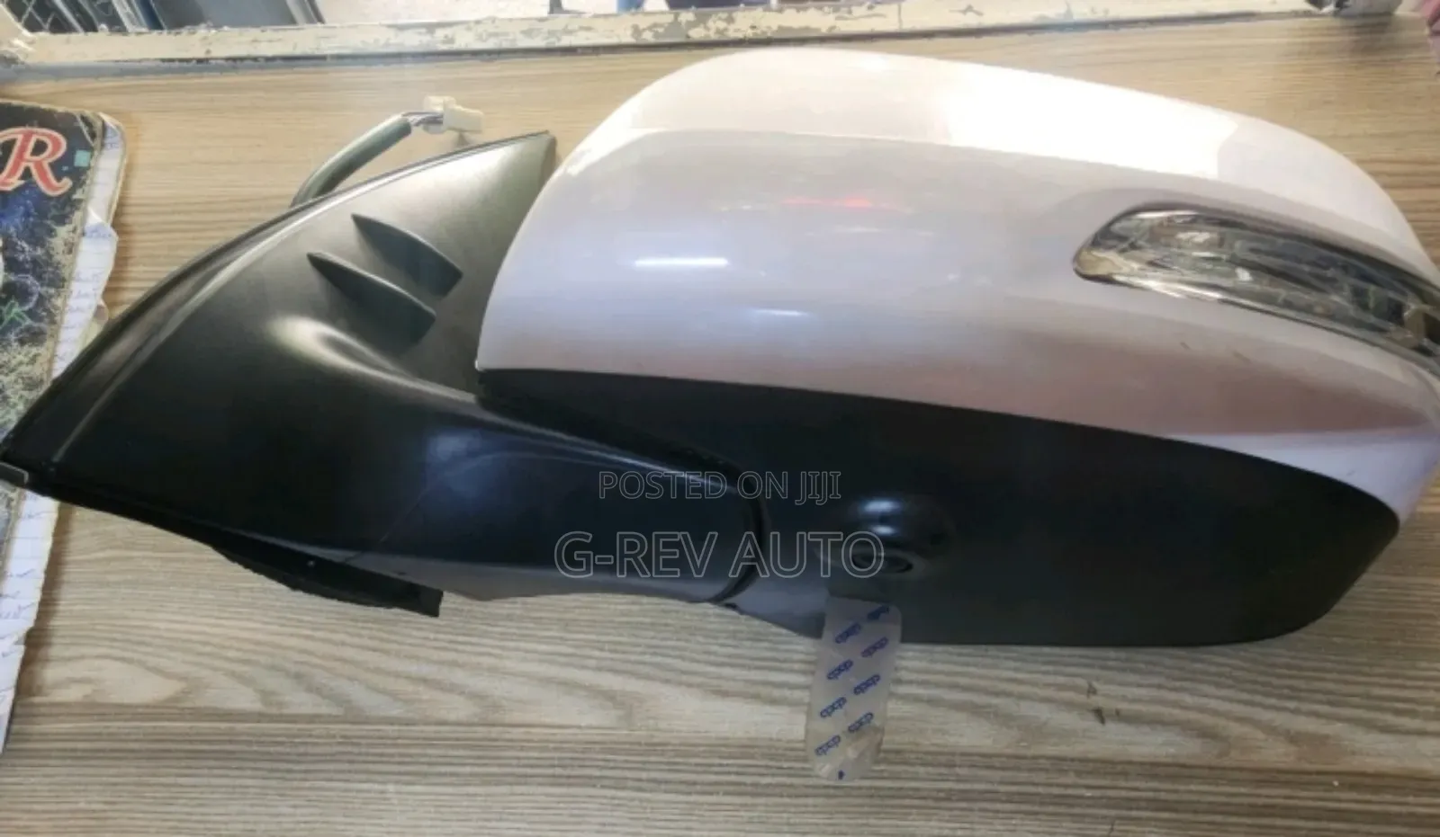 Prado J150 Side Mirror With Camera in Stock.
