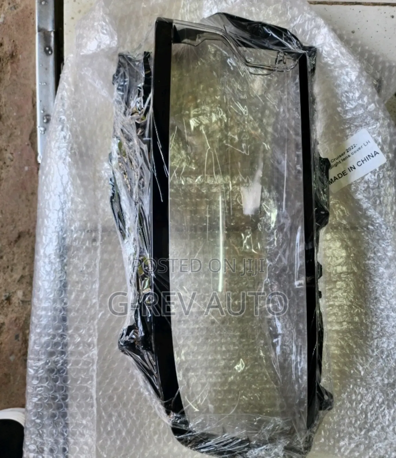 Land Cruiser 300 Series Headlight Lens.