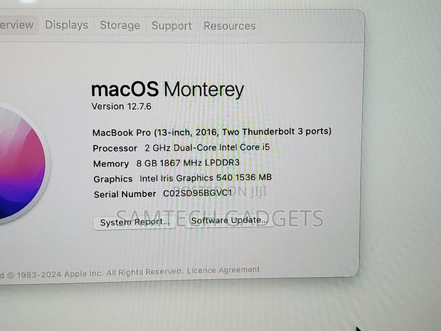 Laptop Apple MacBook Pro 2016 8GB Intel Core I5 SSD 256GB - thumbnail 4