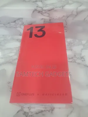 New OnePlus 13 512 GB White