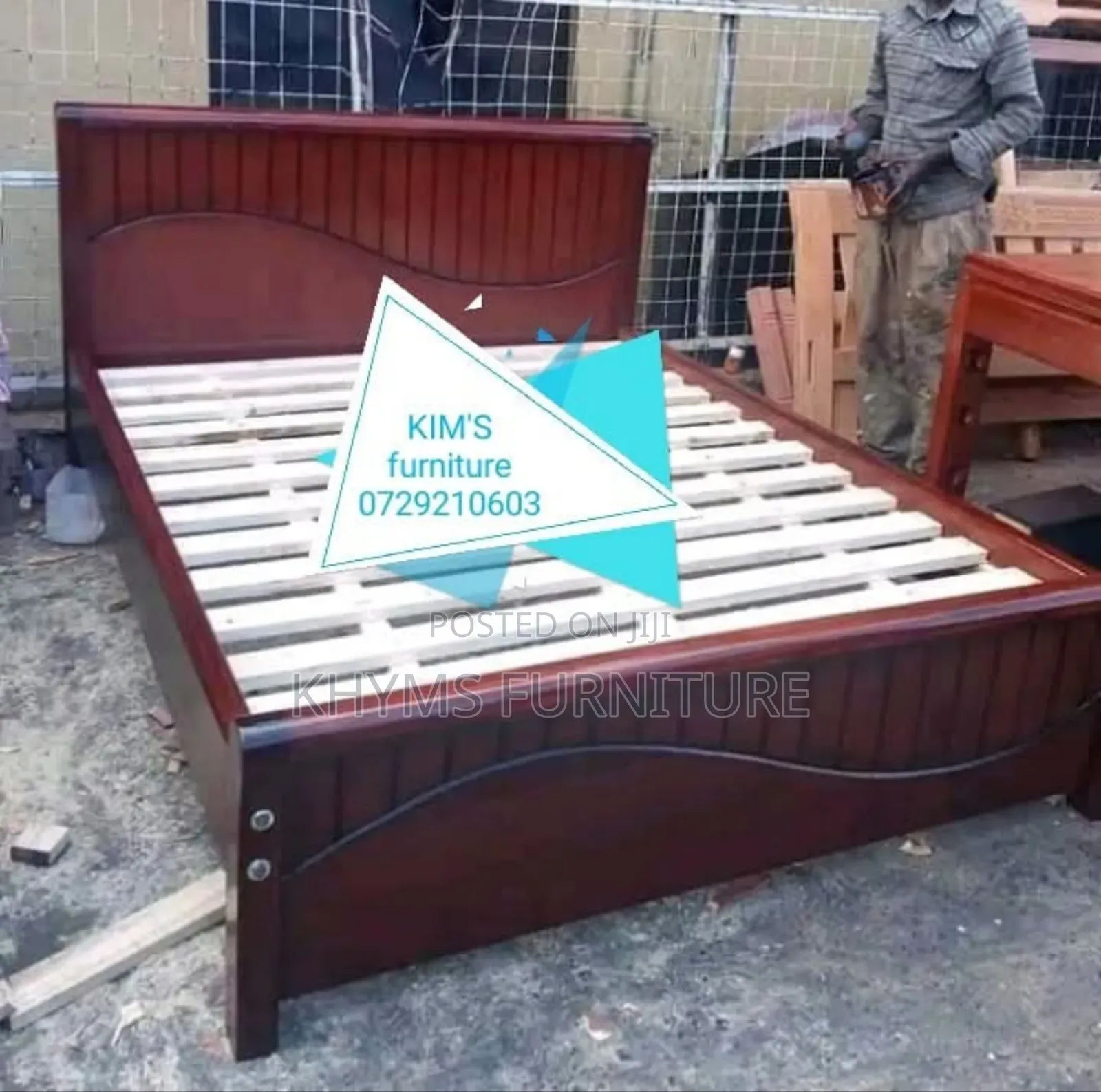 Mahogany Beds
