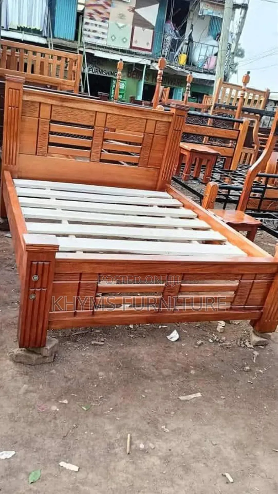 Mahogany Beds