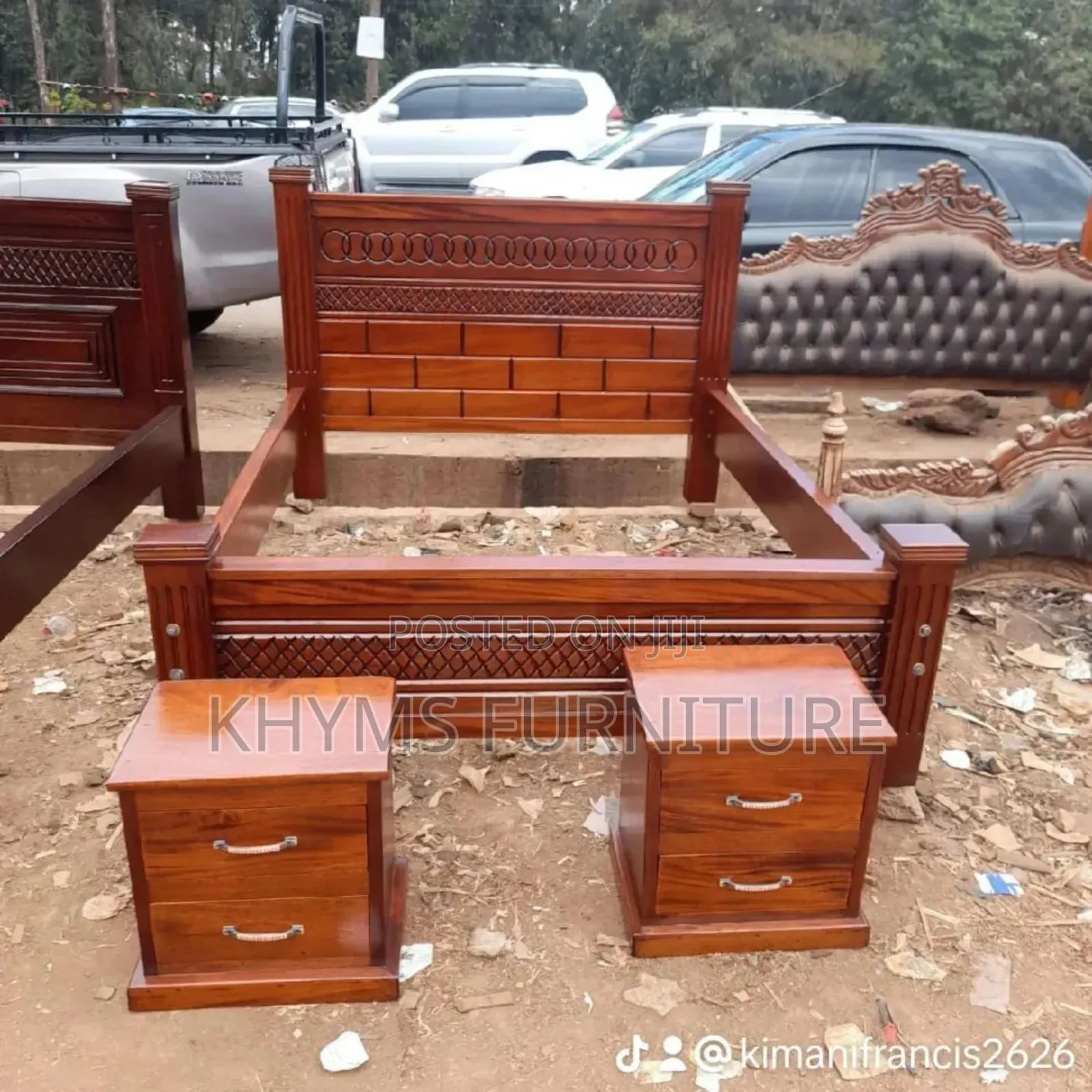 Mahogany Beds