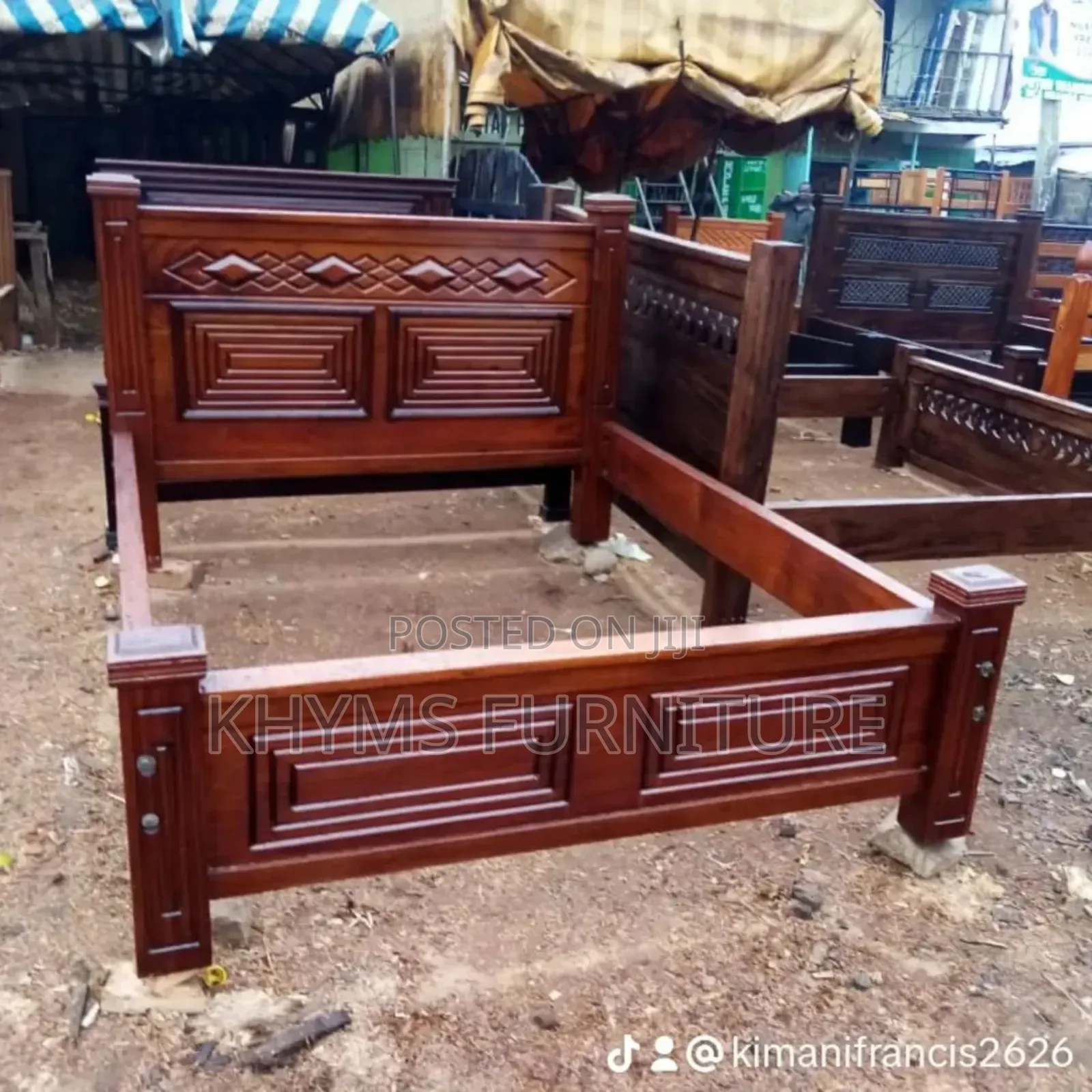 Mahogany Beds