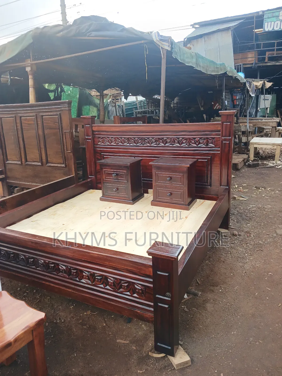 Mahogany Beds
