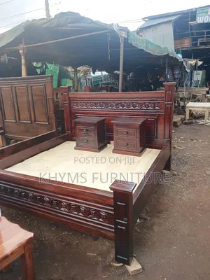 Mahogany Beds