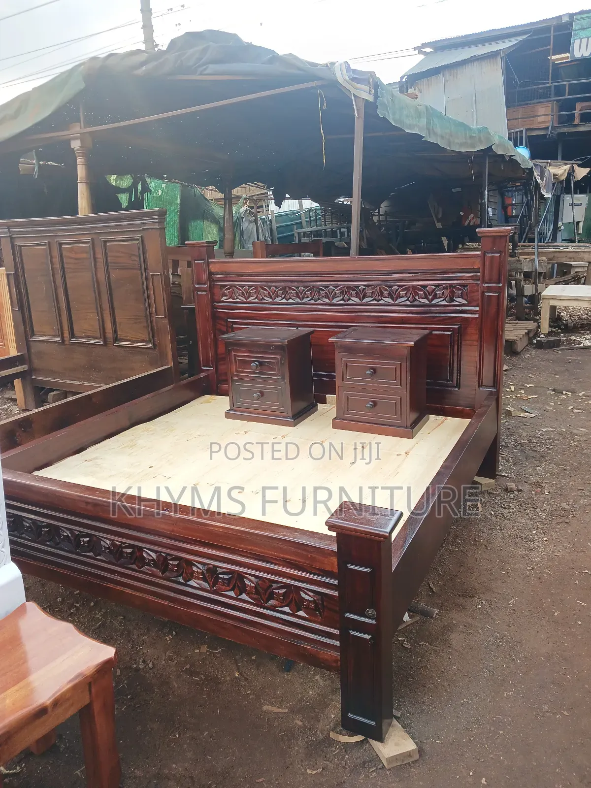 Mahogany Beds