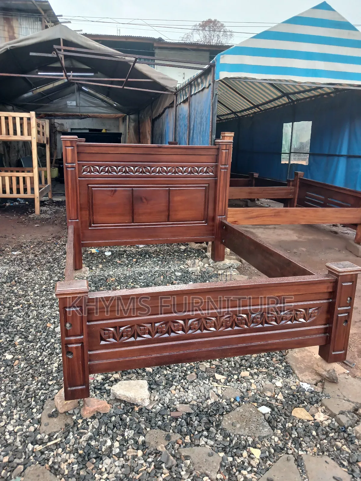 Mahogany Beds