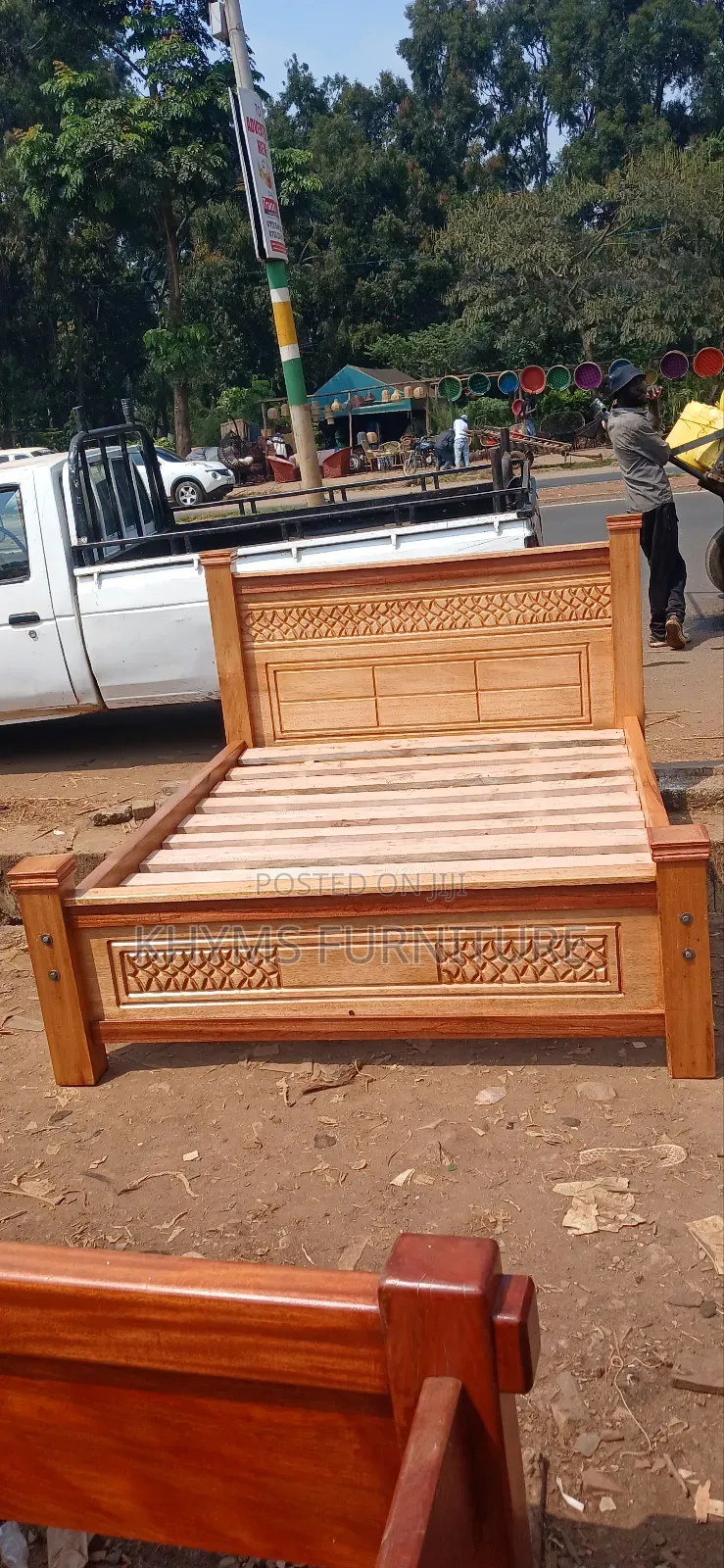 Mahogany Beds
