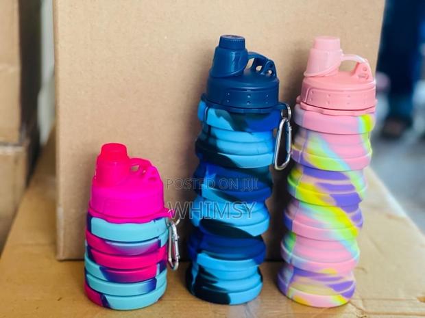 *Kids 500 Ml Foldable Water Bottle* - main view