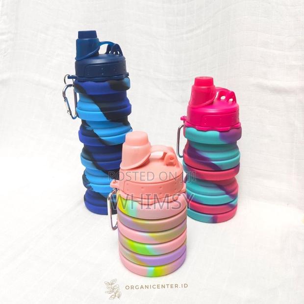 *Kids 500 Ml Foldable Water Bottle* - thumbnail 4