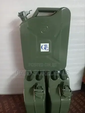 Anti-Rust Fuel Jerican 20l