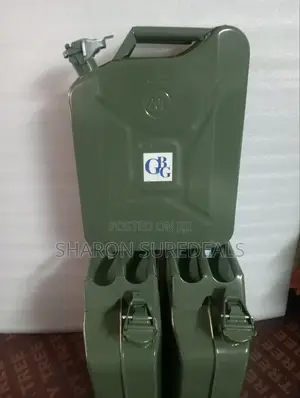 Anti-Rust Fuel Jerican 20l
