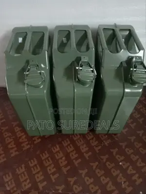 Anti-Rust Fuel Jerican 20l