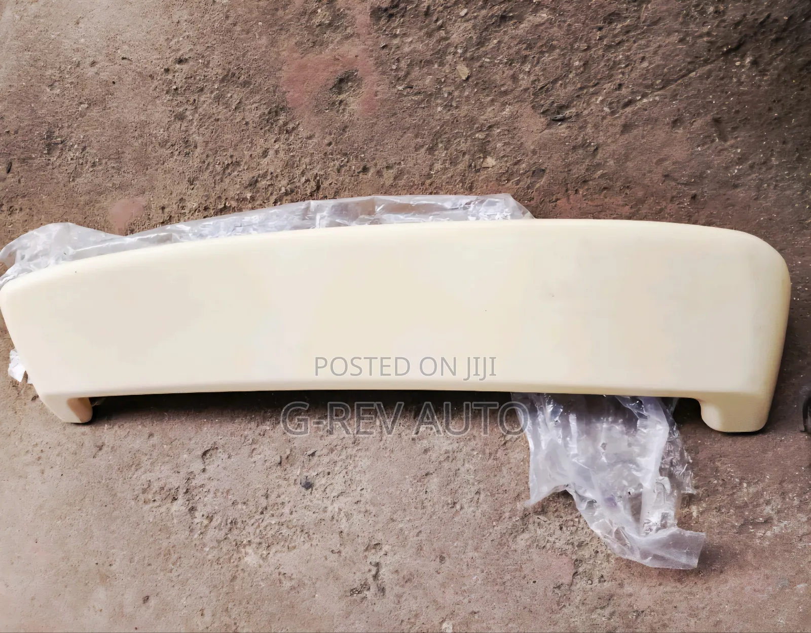 Nissan Xtrail Spoiler