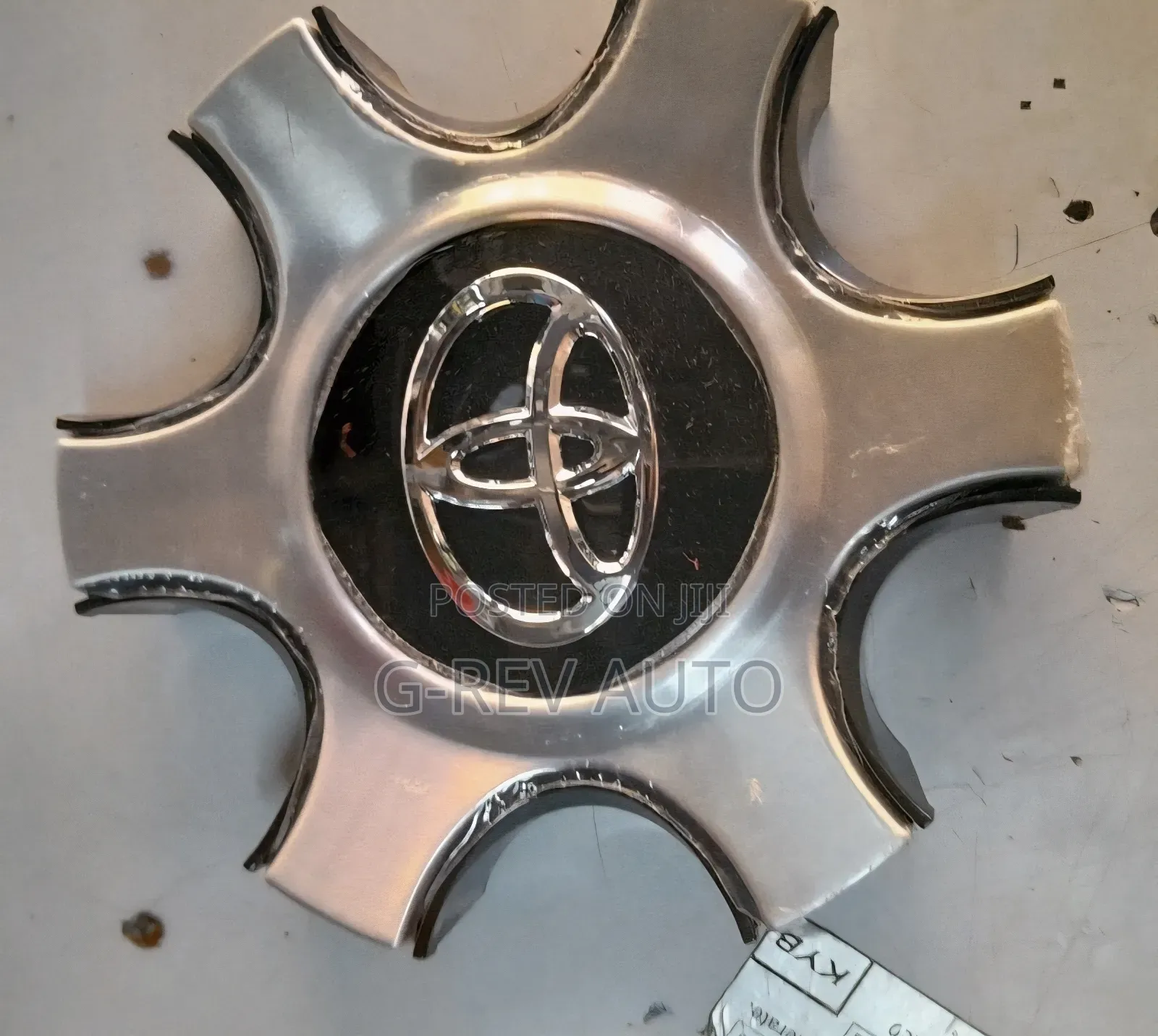 Prado 150 2018 Wheel Cap