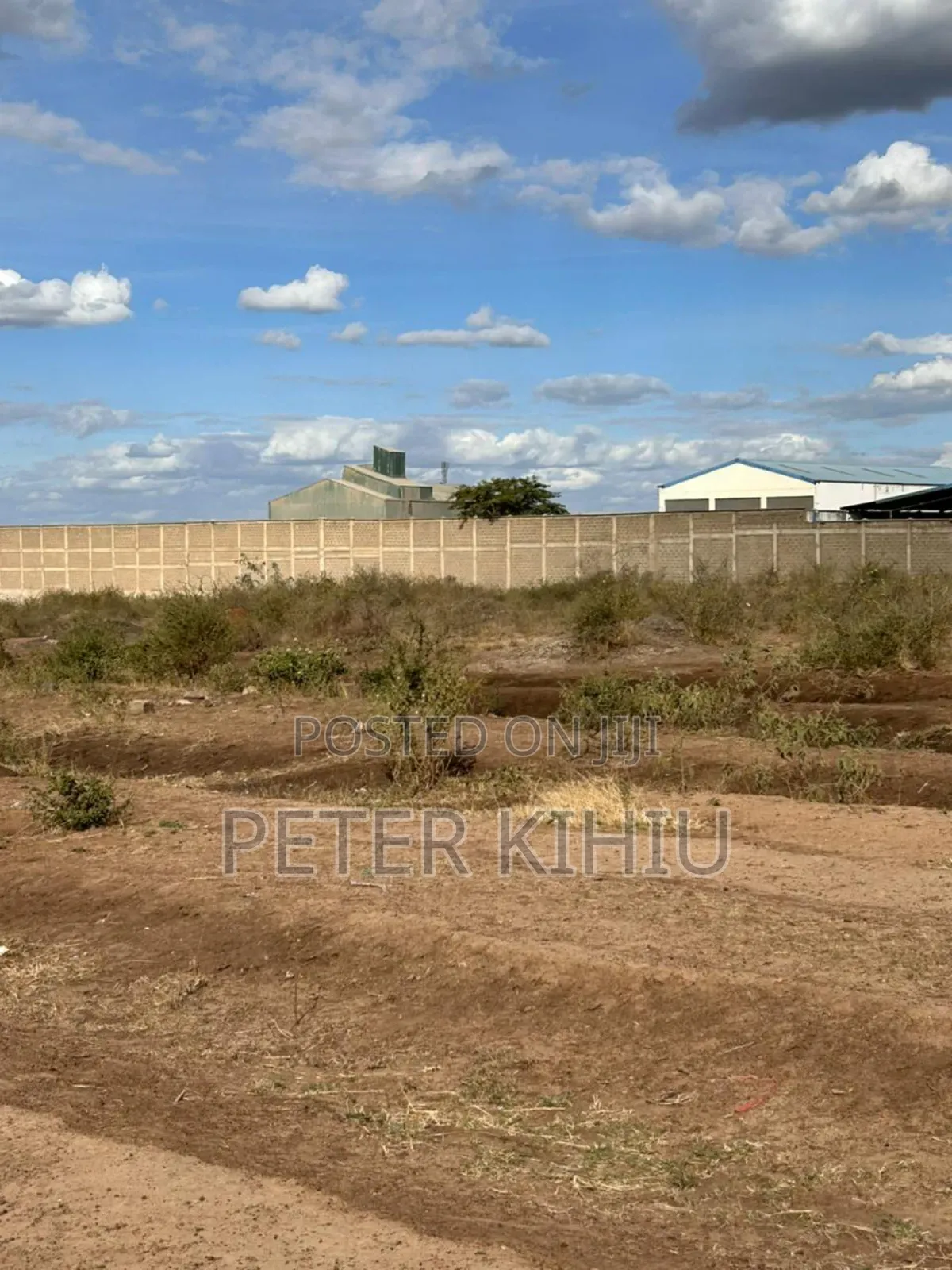 Athi River 1/2ac Industrial Plot for Sale