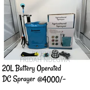 20l Battery Operated Dc Sprayer