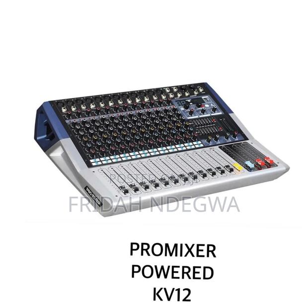 Promixer Powered Kv12