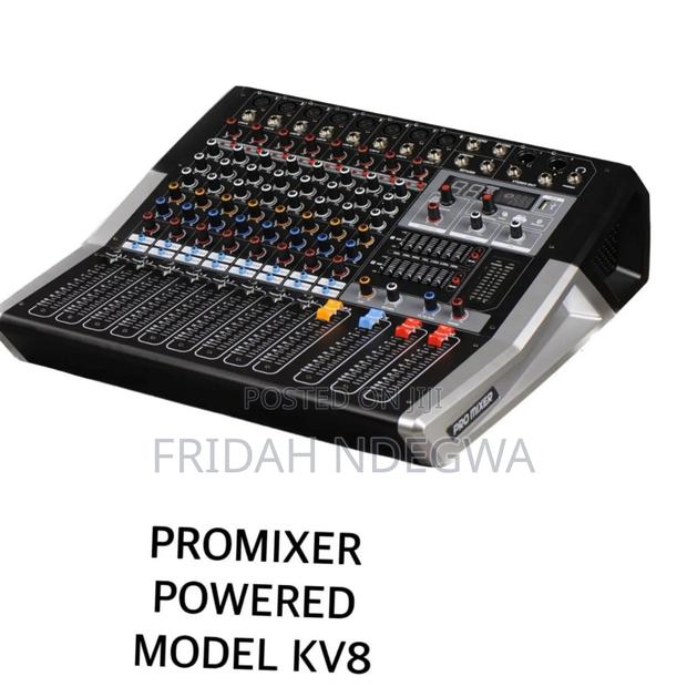 Promixer Powered Model Kv8 - main view