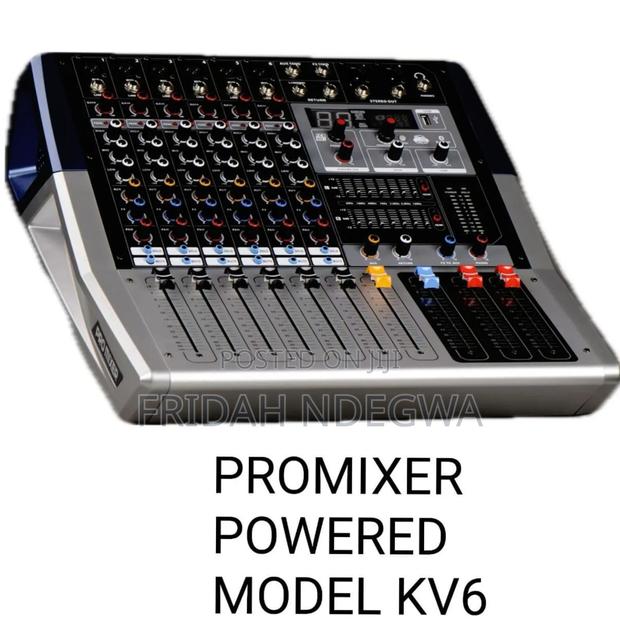 Promixer Powered Model Kv6 To