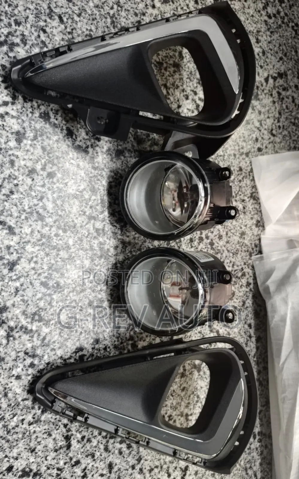 Axio/Fielder 2018 Foglights Set.
