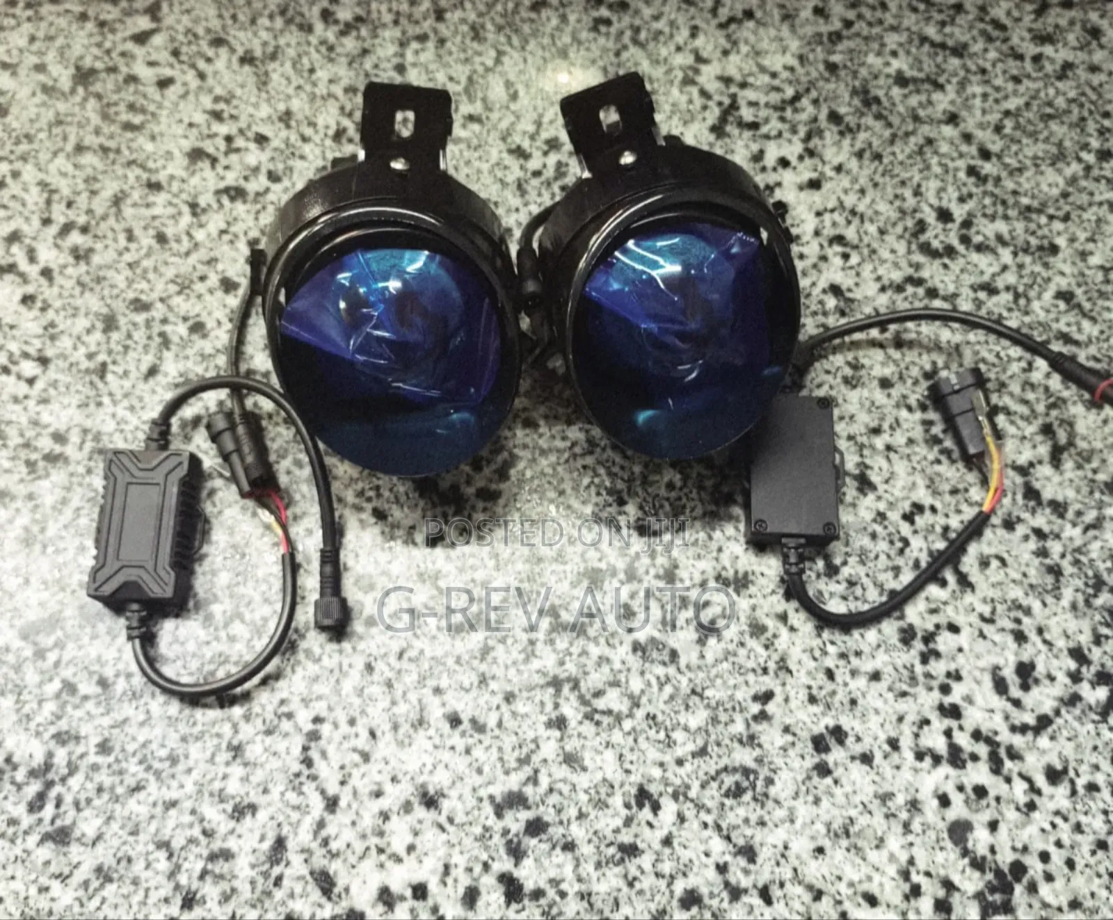 Nissan Projector Foglights.