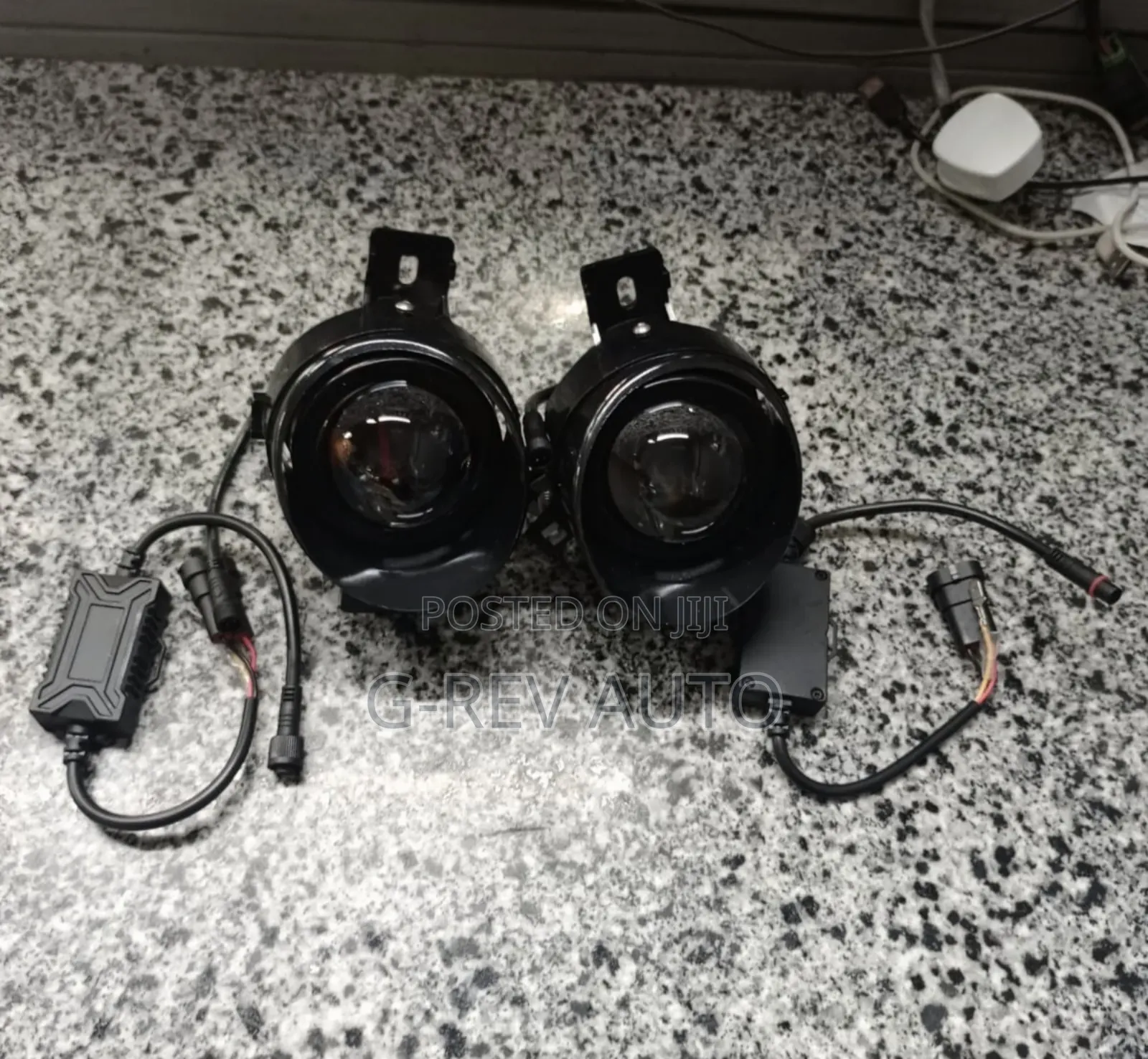 Toyota Foglight Projectors