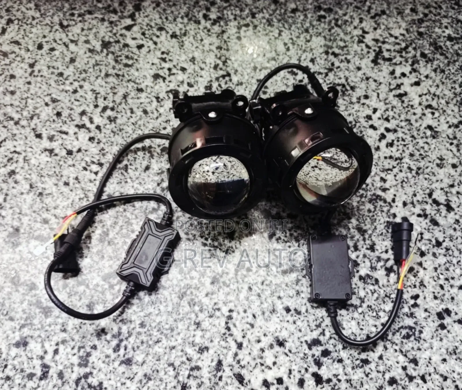 Subaru Foglight Projectors.