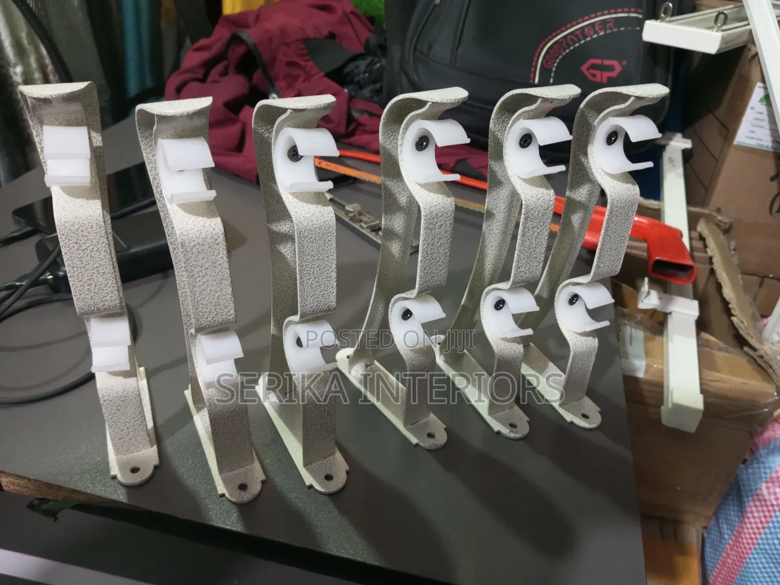 Brackets Jua Kali Brackets Matt White