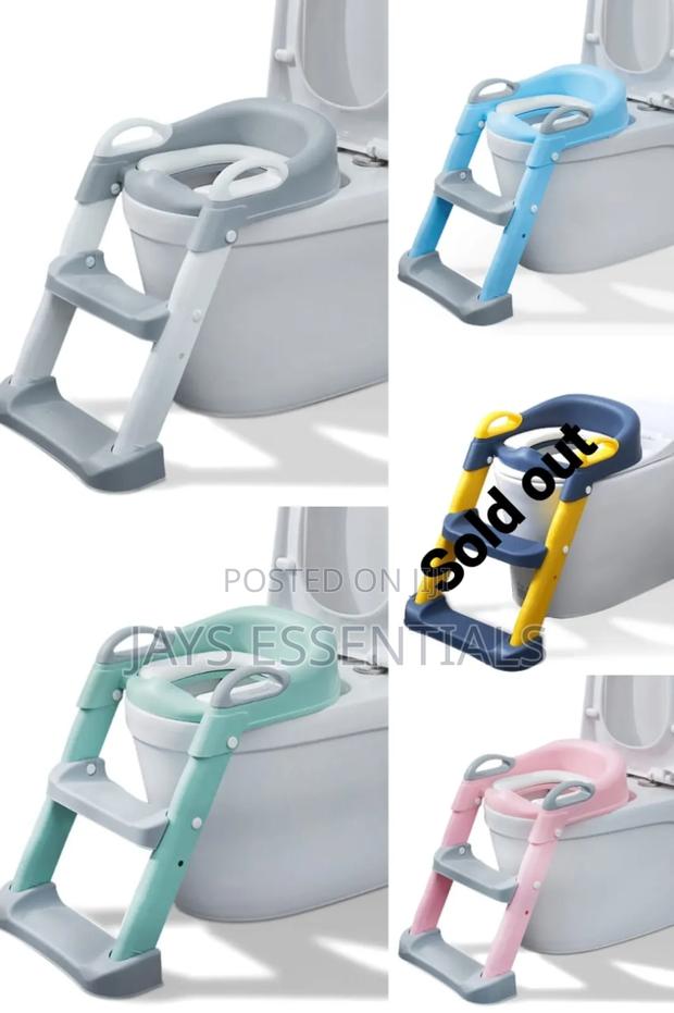 Children Toilet Training Ladder - main view