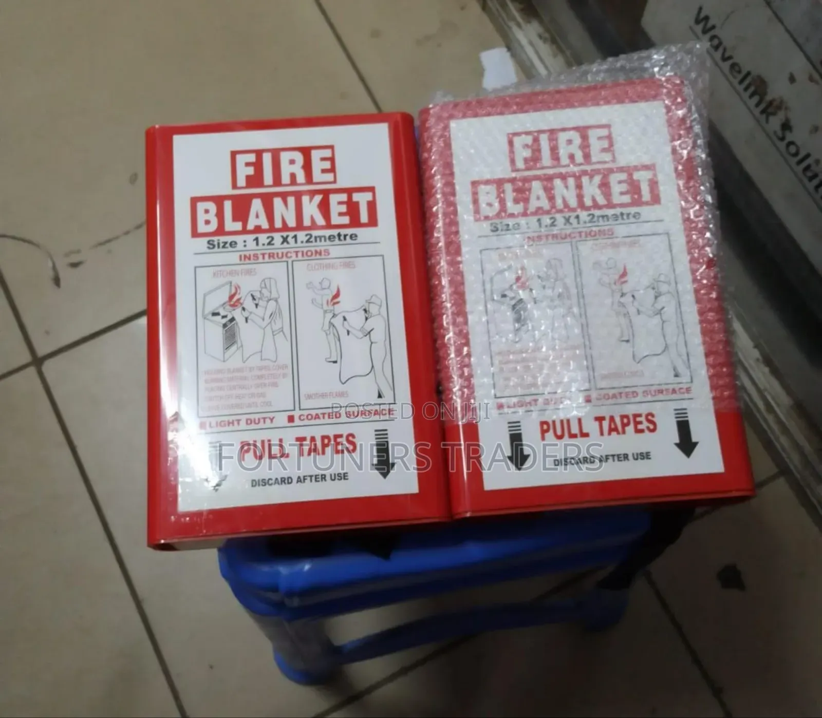 Safety Fire Blanket,,1.2m *1.2m
