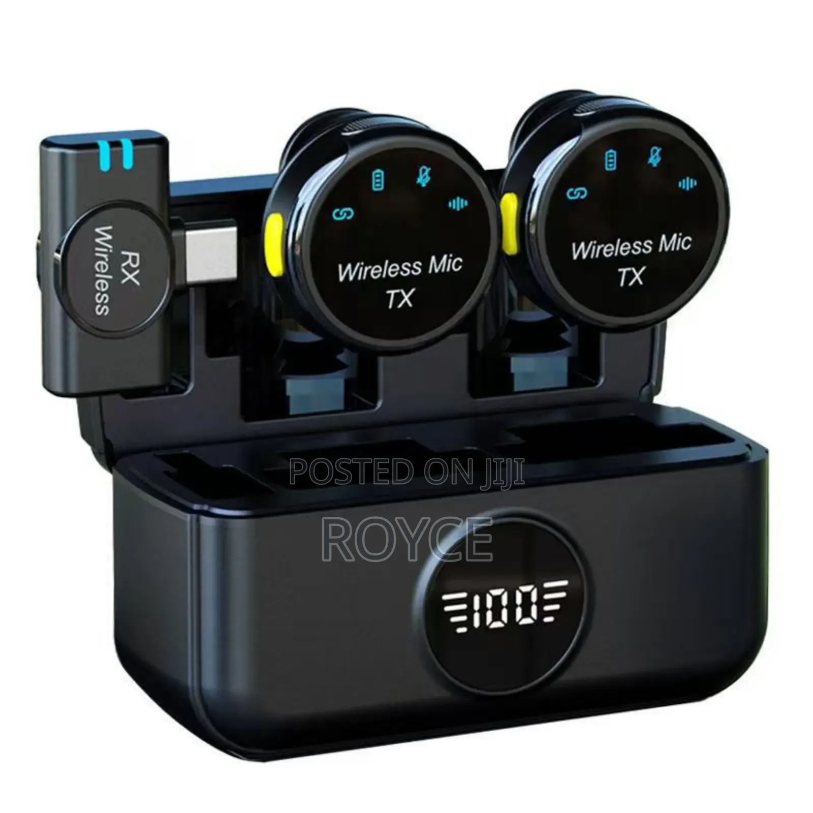 Wireless Magnetic Microphone With Noise Cancellation