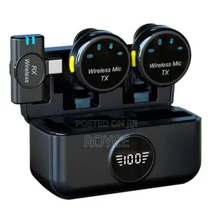Wireless Magnetic Microphone With Noise Cancellation