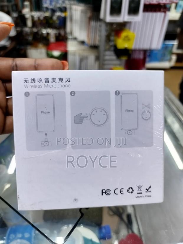 Wireless Magnetic Microphone With Noise Cancellation - thumbnail 4