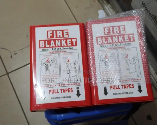 Fire Blanket 1.2m By 1.2m