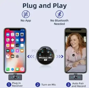 Wireless Magnetic Microphone With Noise Cancellation