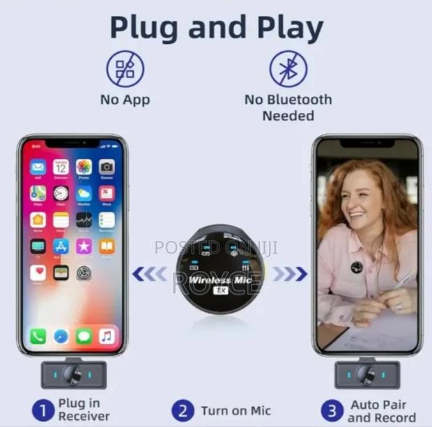 Wireless Magnetic Microphone With Noise Cancellation - thumbnail 6