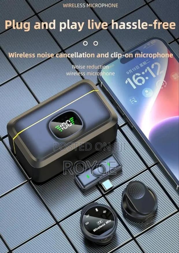 Wireless Magnetic Microphone With Noise Cancellation - thumbnail 7