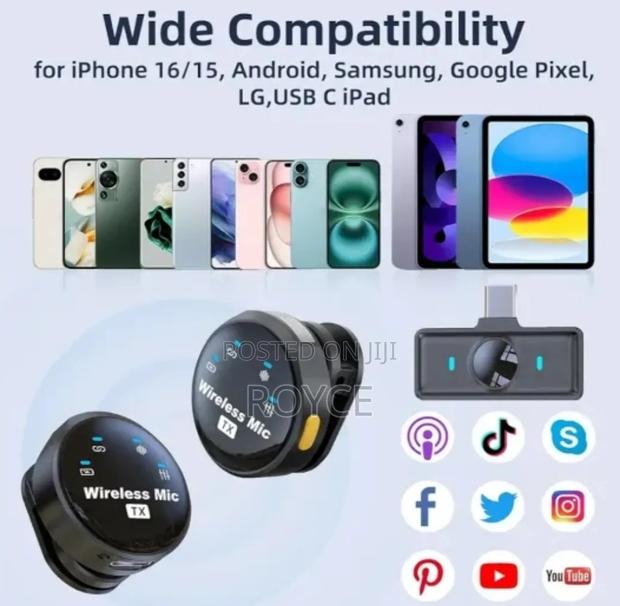 Wireless Magnetic Microphone With Noise Cancellation - thumbnail 9