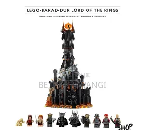 Lego- Barad - Dur - Lord of the Rings in Kenya