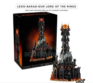 Lego- Barad - Dur - Lord of the Rings in Kenya