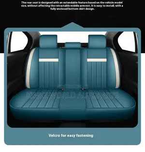 Premium Genuine Nappa Leather Auto Car Seat Covers Universal